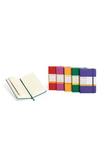 Moleskine Brilliant Violet Pocket Ruled Notebook Hard