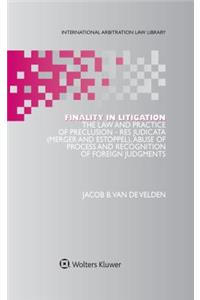 Finality in Litigation