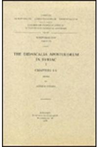 Didascalia Apostolorum in Syriac, I