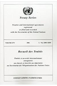 Treaty Series 2373 I