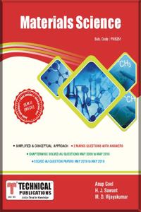 Material Science for Anna University R17 CBCS (II-MECH -PH8251)