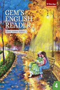 Ratna Sagar-Gem's English Reader For Class 4 (Silver Jubilee Edition)