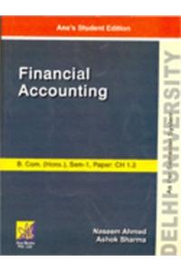 Financial Accounting: DU.B.COM (HONS)