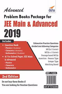 Advanced Problem Books Package for JEE Main & Advanced 2019
