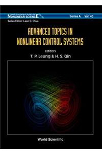 Advanced Topics in Nonlinear Control Systems