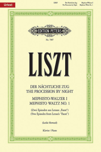 Procession by Night and Mephisto Waltz No. 1 for Piano