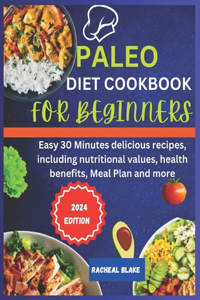 Paleo diet cookbook for beginners 2024