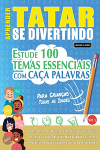 Aprender Tatar Se Divertindo! - Para Crianças