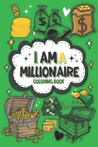 I am a millionaire coloring book