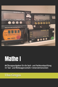 Mathe I