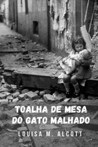 Toalha de mesa do gato malhado