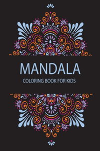 Mandala Coloring Book For Kids