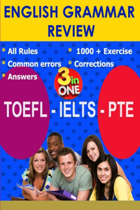 IELTS PTE TOEFL GRAMMAR Rules and Exercise Practice