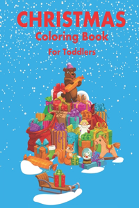 Christmas Coloring Book for Toddlers