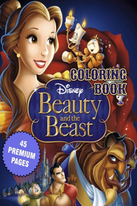 Beauty and the Beast Coloring Book