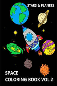 Space Coloring Book Vol. 2