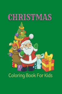 Christmas Coloring Book for Kids