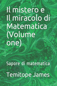 Il mistero e Il miracolo di Matematica (Volume one)