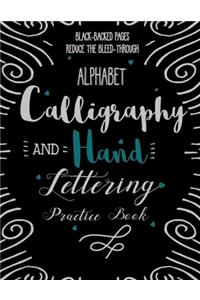 Alphabet Calligraphy and Hand Lettering Practice Book