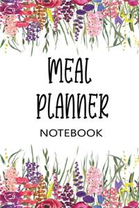 Meal Planner Notebook