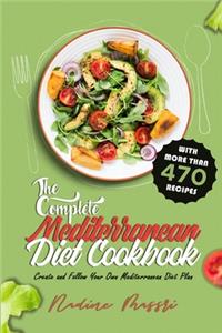 Complete Mediterranean Diet Cookbook