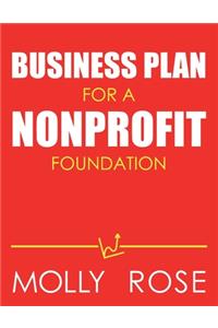 Business Plan For A Nonprofit Foundation