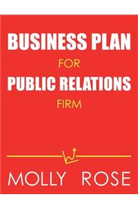 Business Plan For Public Relations Firm