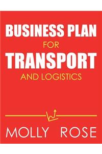 Business Plan For Transport And Logistics