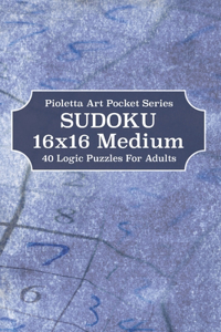 Sudoku 16x16 Medium