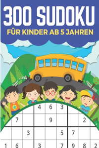 300 Sudoku Für Kinder Ab 5 Jahren