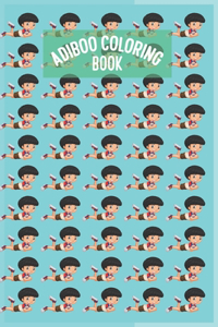 Adiboo Coloring Book