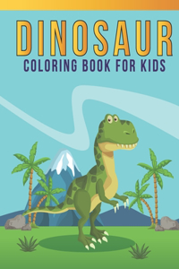 Dinosaur Coloring Book For Kids