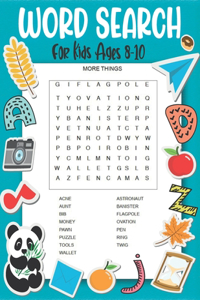 Word Search for Kids Ages 8-10