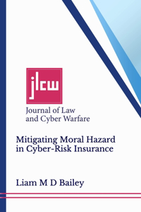 Mitigating Moral Hazard in Cyber-Risk Insurance