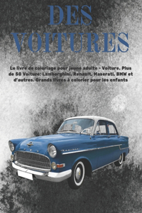 Le livre de coloriage pour jeune adulte - Voiture. Plus de 50 Voiture