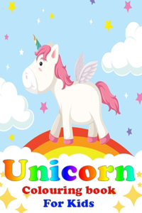 Unicorn Colouring Book For Kids