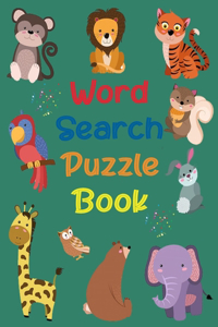 Word Search Puzzle Book: word search puzzles for kids ages 6-8 / word search puzzles for kids age 6-8 paperback / word search and crossword puzzle books for kids 2020 / word