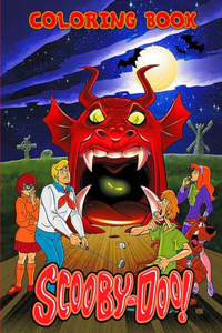 Scooby Doo Coloring Book