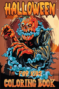 Halloween Coloring Book for Kids