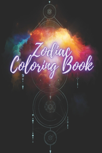 Zodiac Coloring Book