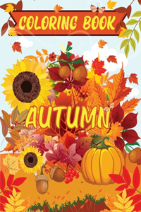 Autumn Coloring Book