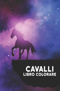 Cavalli Libro Colorare