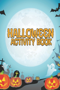 Halloween Activty Book
