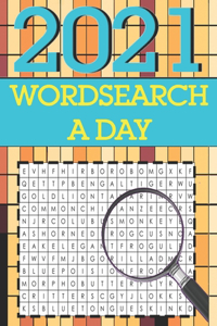 2021 Wordsearch a Day