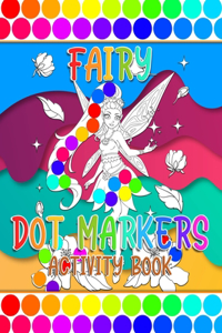 Fairy Dot Markers Activity Book