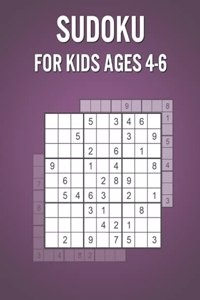Sudoku For Kids Ages 4-6