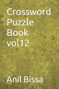 Crossword Puzzle Book vol12