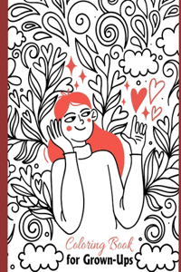 Coloring Book For Grown-ups