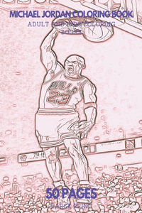 Michael Jordan Coloring Book