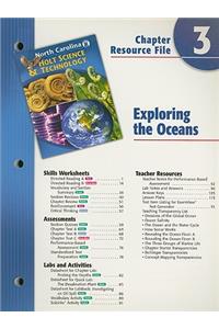 North Carolina Holt Science & Technology Chapter 3 Resource File: Exploring the Oceans: Grade 8